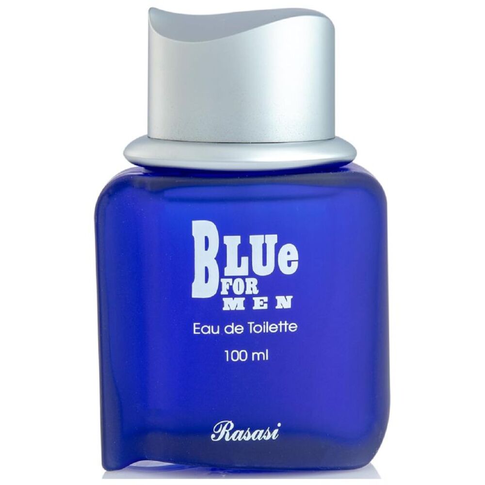Rasasi Blue Eau de Toilette EDT Spray for Men 3.4 oz / 100ml New